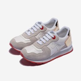 Women Lace-Up Suede Sneakers White - Top Women Sneakers - OPP Official Store (OPP France)