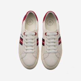 Casual Lace-Up Shoes White - Top Casual Shoes - OPP Official Store (OPP France)