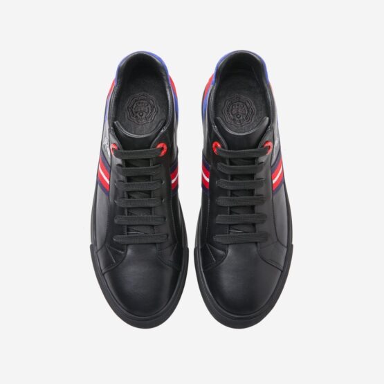 Casual High-Top Shoes Black