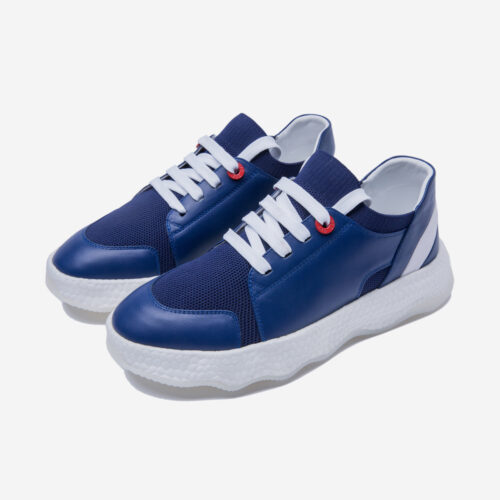Casual Lace-Up Shoes Blue - OPP Official Store
