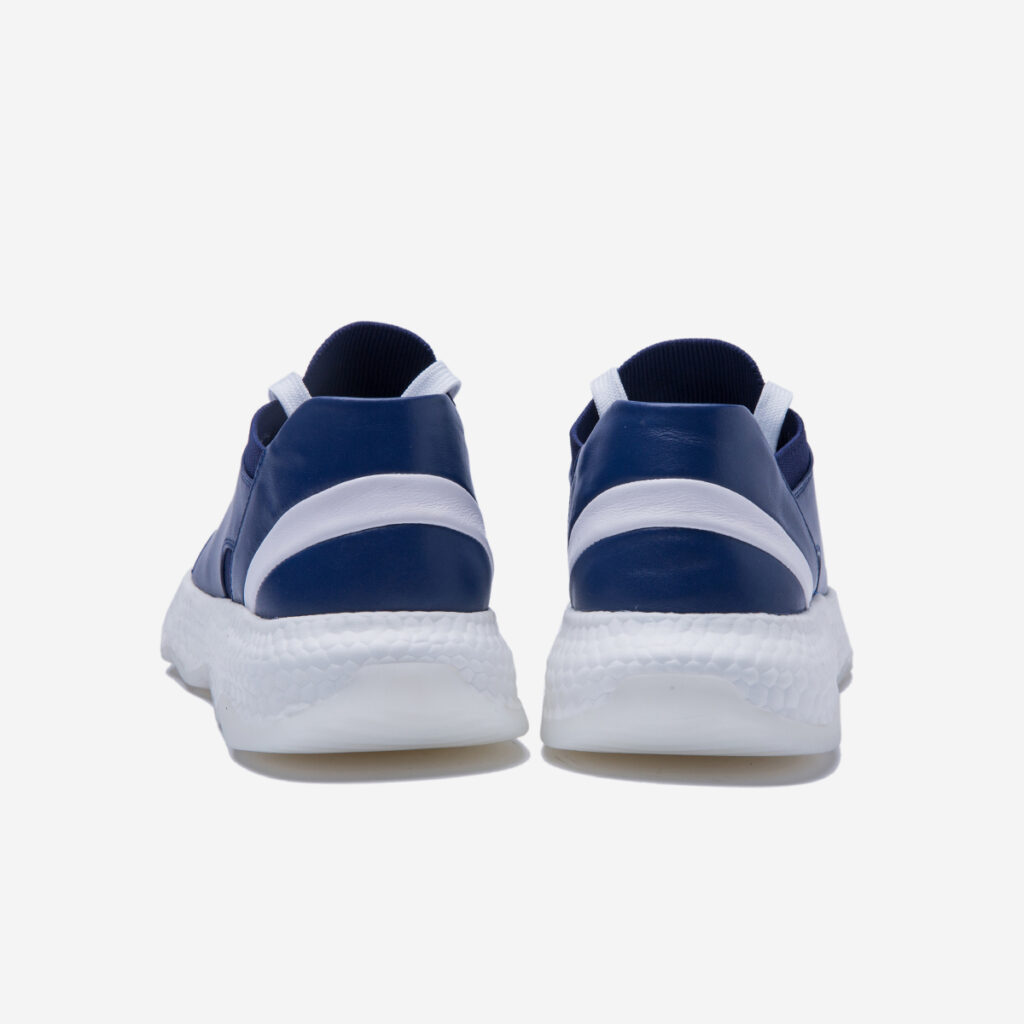 Casual Lace-Up Shoes Blue - Image 4
