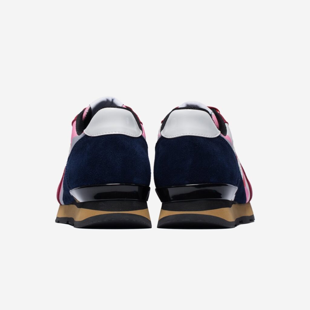 Lace-Up Suede Sneakers Pink - Top Sneakers - OPP Official Store (OPP France)