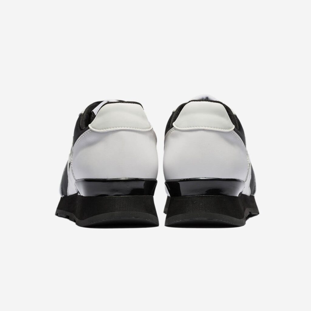 Lace-Up Suede Sneakers Black - Top Sneakers - OPP Official Store (OPP France)