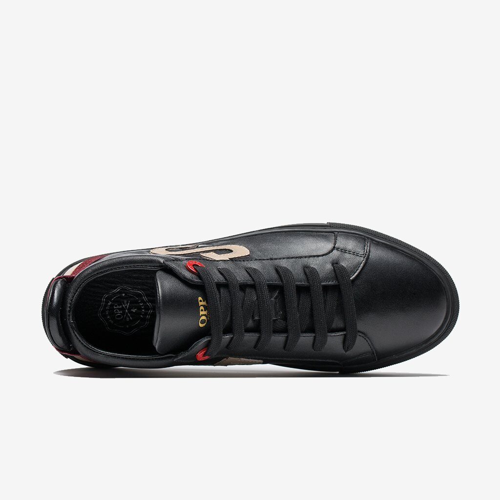 Men High-Top Shoes Black - Image 5