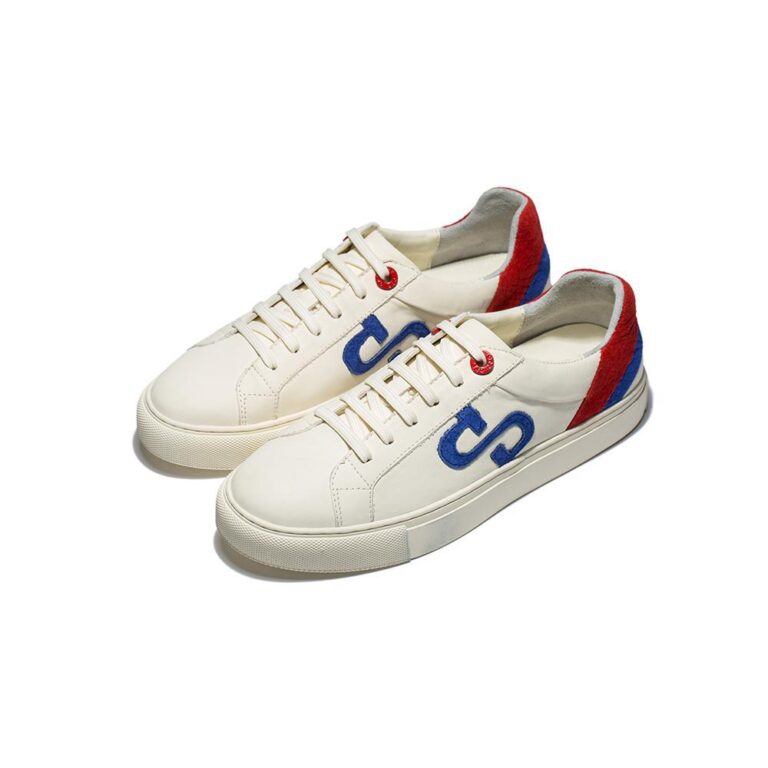 Casual Lace-Up Shoes White - OPP Official Store
