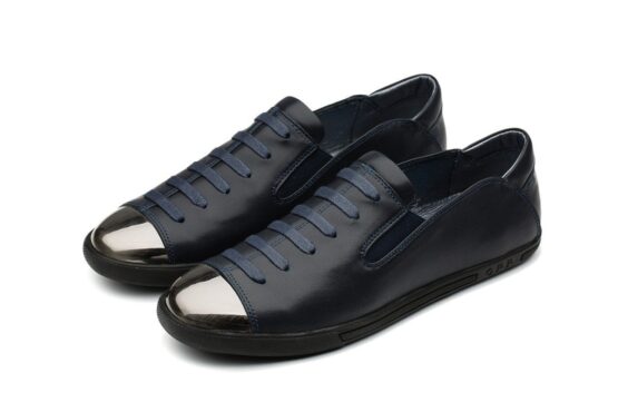 Loafers Shoes Blue