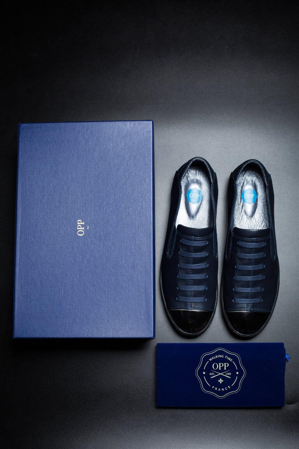 Loafers Shoes Blue - Top Loafers Shoes - OPP Official Store (OPP France)