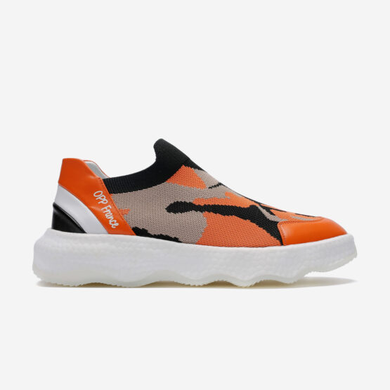 Casual Lace-Up Shoes Orange