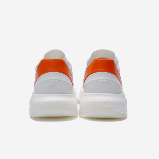 Casual Lace-Up Shoes Orange