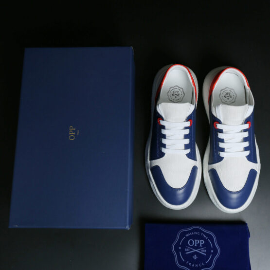 Casual Lace-Up Shoes Blue