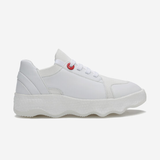 Women Casual Lace-Up Shoes White