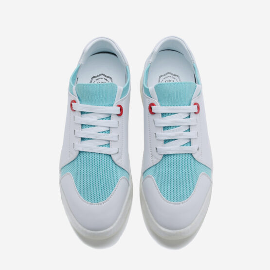 Women Casual Lace-Up Shoes Light Blue