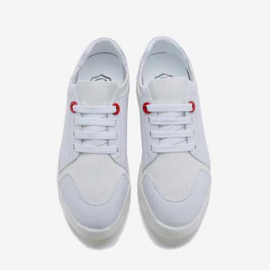 Women Casual Lace-Up Shoes White