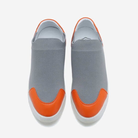 Women Casual Slip On Shoes Grey