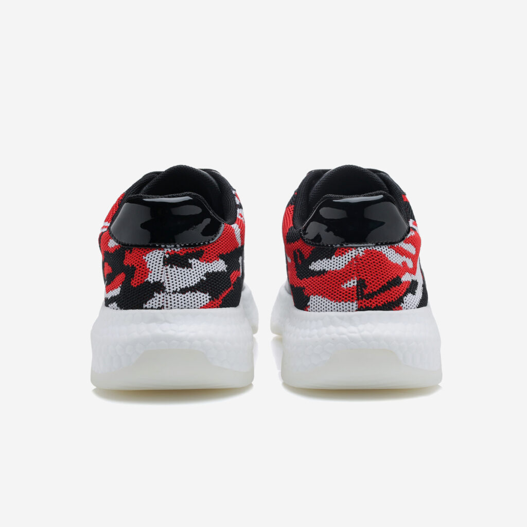 Casual Lace-Up Shoes Black - Image 4