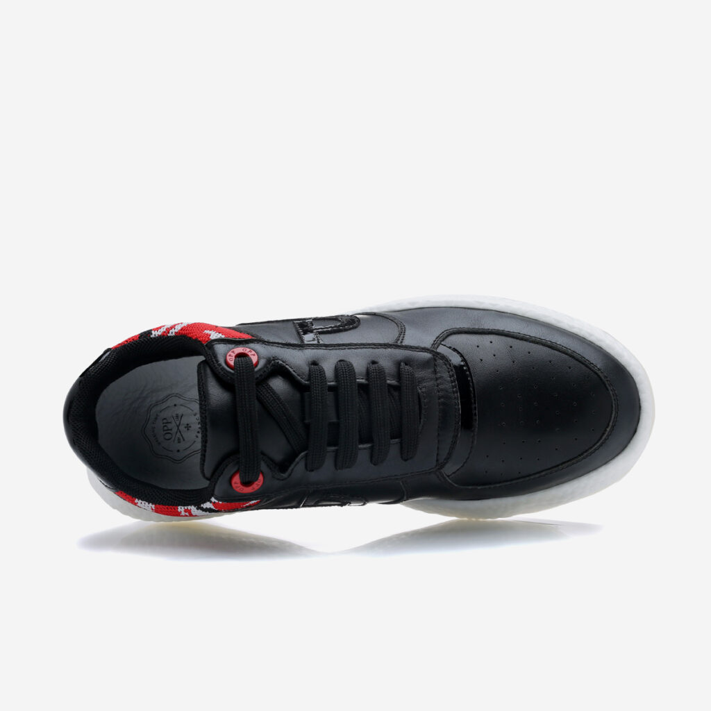 Casual Lace-Up Shoes Black - Image 5
