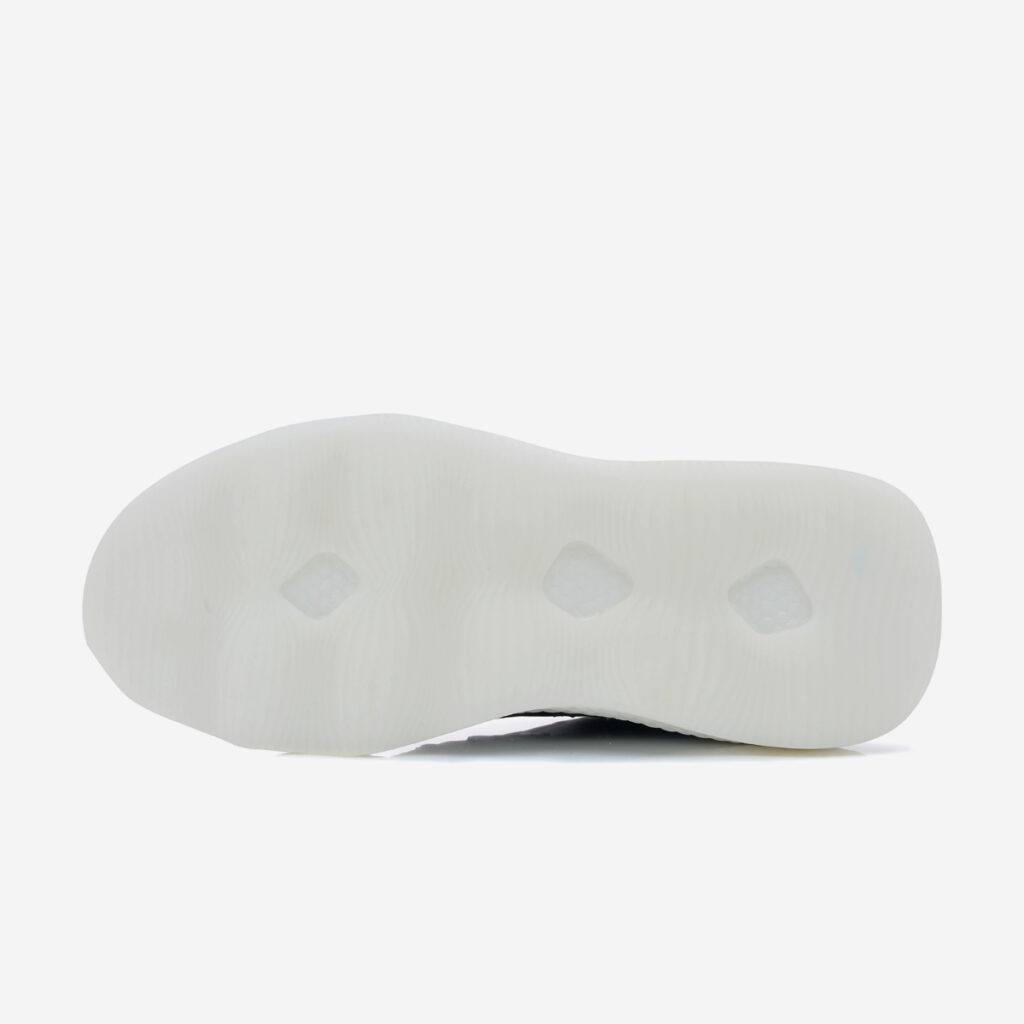 Casual Leather Shoes Grey - Image 6
