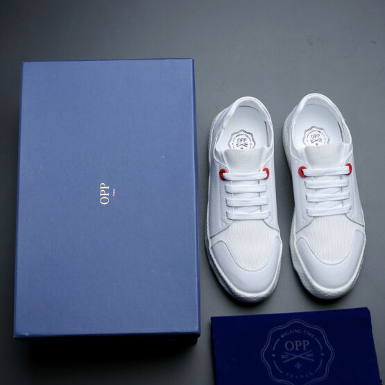 Women Casual Lace-Up Shoes White