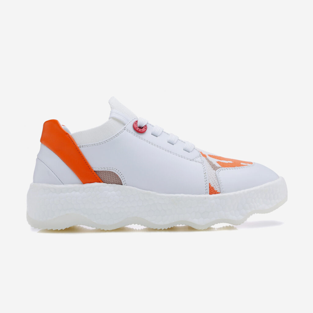 Women Casual Lace-Up Shoes White
