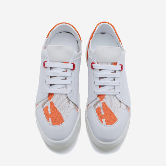 Women Casual Lace-Up Shoes White
