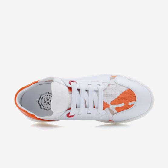 Women Casual Lace-Up Shoes White