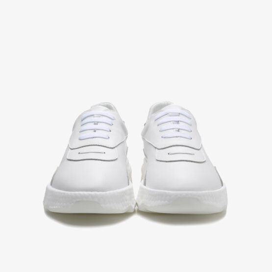 Casual Lace-Up Shoes White