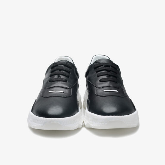 Casual Lace-Up Shoes Black