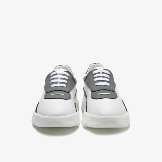 Casual Lace-Up Shoes Grey