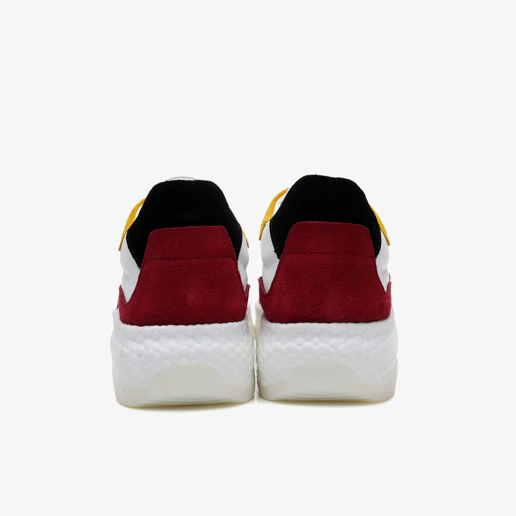 Women Casual Lace-Up Shoes Yellow - Image 3