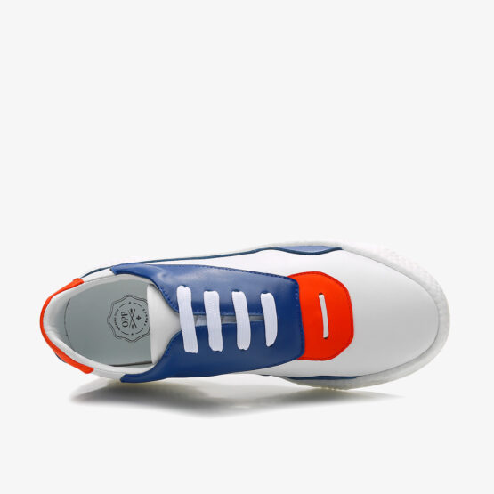 Casual Lace-Up Shoes Blue