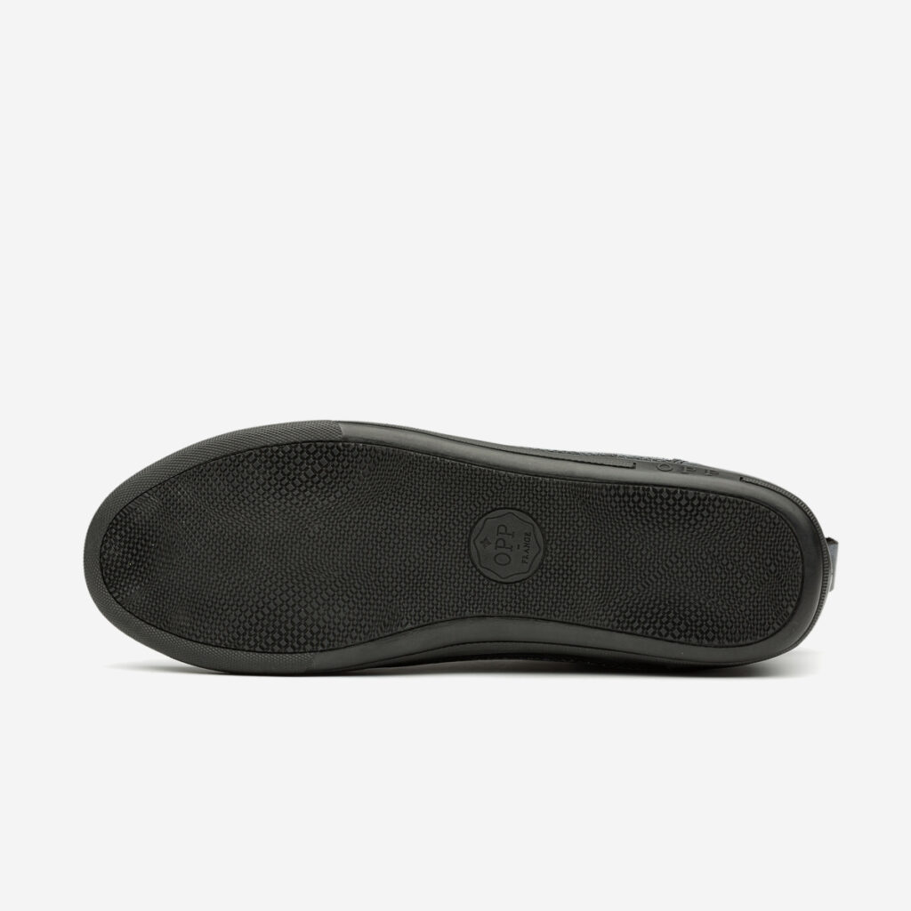 Men High-Top Shoes Black - Image 6